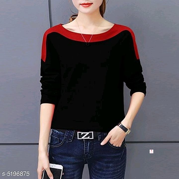 Trendy crepe women's top uploaded by business on 1/22/2021