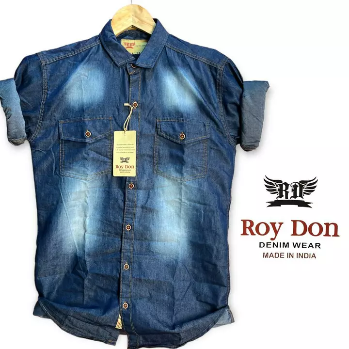 Denim shirts  uploaded by business on 11/22/2022