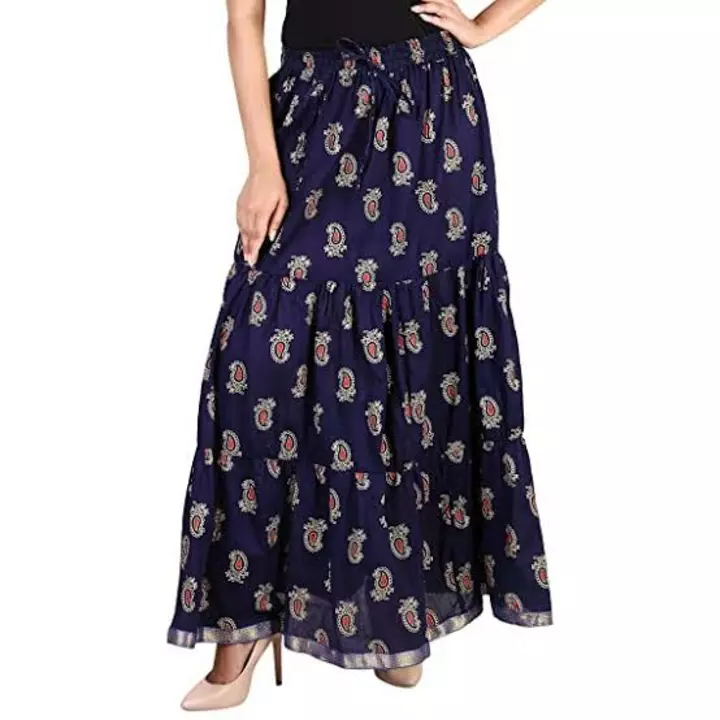Product image with price: Rs. 99, ID: printed-long-skirt-76653aed