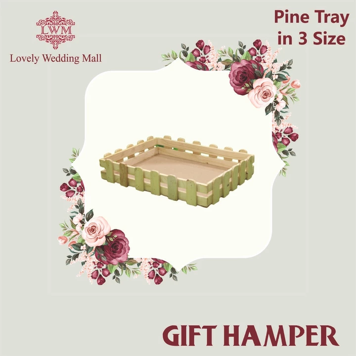 Gift hamper tray  uploaded by Worship enterprise on 11/22/2022