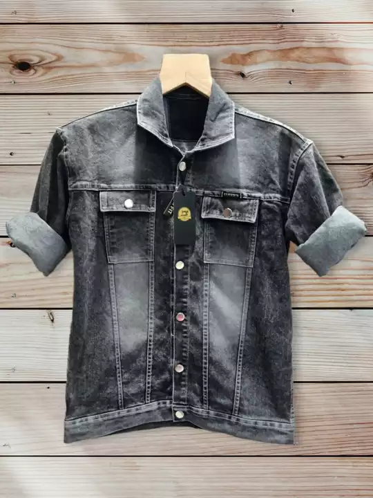 *Men's Casual Denim Jacket*  uploaded by ®SEA OF STORY on 11/22/2022