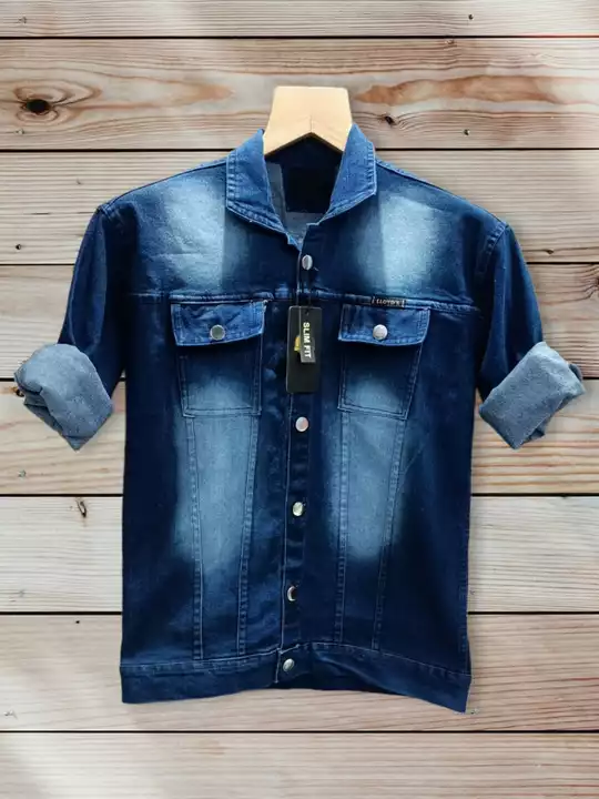 *Men's Casual Denim Jacket*  uploaded by ®SEA OF STORY on 11/22/2022