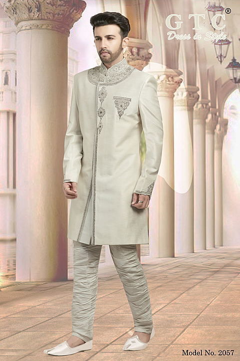 Dapper GTC- Classic Sherwani  uploaded by AMBE COLLECTIONS  on 1/22/2021