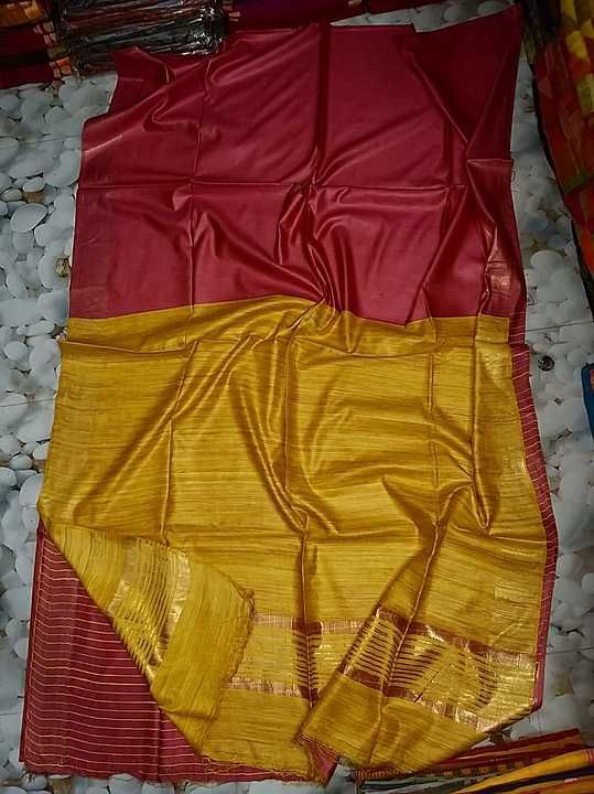 Tasar gichha silk  uploaded by business on 1/22/2021
