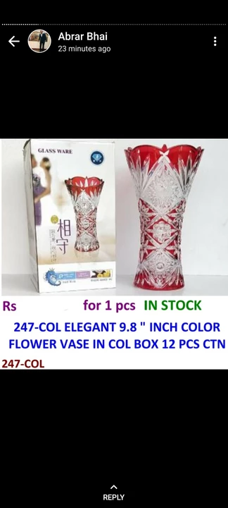 Factory Store Images of Crystal crockery centers