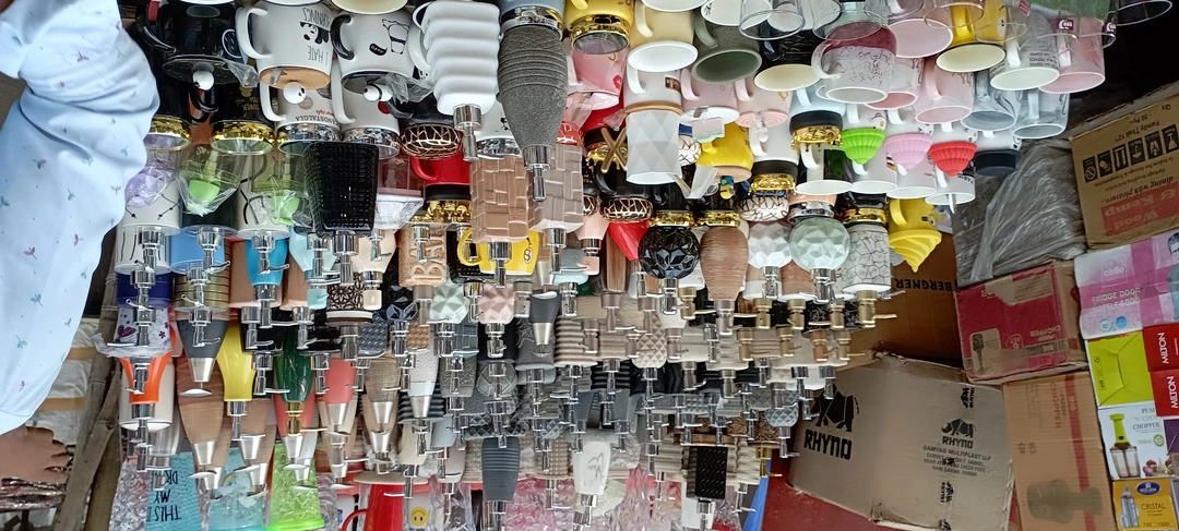 Warehouse Store Images of Crystal crockery centers