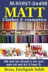 Business logo of Matt clothes and cosmetics
