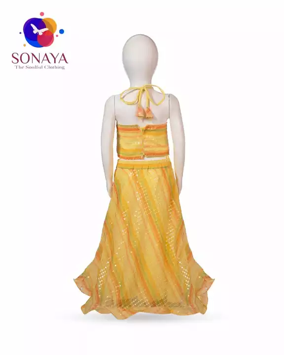 Bridal walk - yellow uploaded by SONAYA THE SOULFUL CLOTHING on 11/22/2022