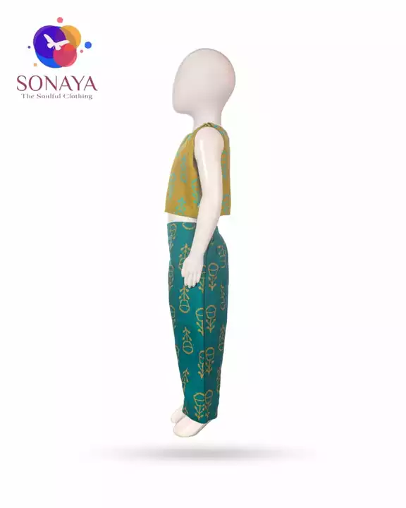 Cord set - yellow green uploaded by SONAYA THE SOULFUL CLOTHING on 11/22/2022