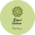Business logo of Saiyyed radimate Faison celetaion 