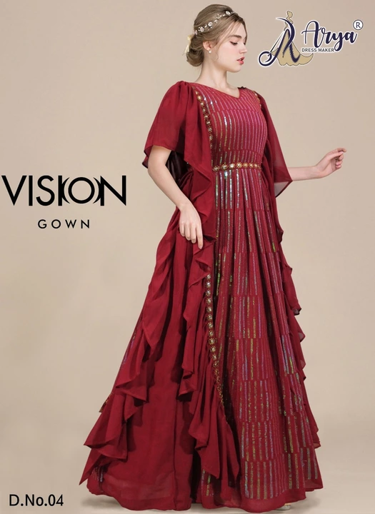 Vision gwon uploaded by Arya dress maker on 11/22/2022