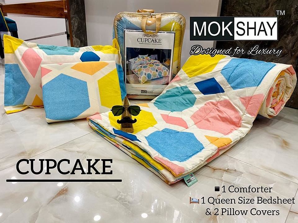 Moshak Bedsheets King size comforter set uploaded by Handloam on 1/22/2021