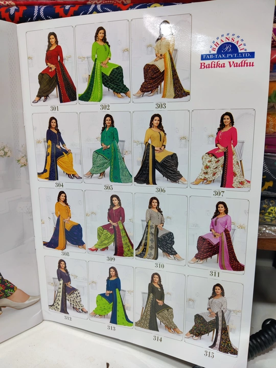 Bhansali cotton readymade dress patiyala 3xl uploaded by Mysore cloth depot  on 11/22/2022