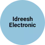 Business logo of IDREESH electronic