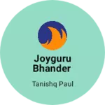 Business logo of Joyguru bhander