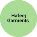 Business logo of Hafeej garments