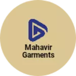 Business logo of Mahavir garments