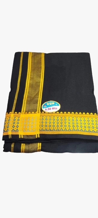 Pure cotton dhoti with matching khesh set  uploaded by business on 11/22/2022