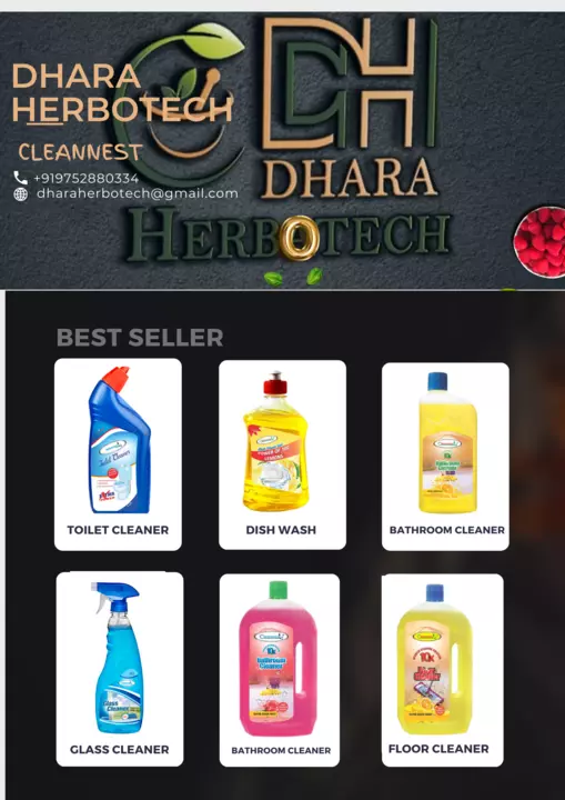Cleannest home cleaning products  uploaded by Dhara Herbotech on 11/22/2022