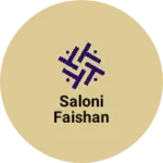 Business logo of Saloni faishan