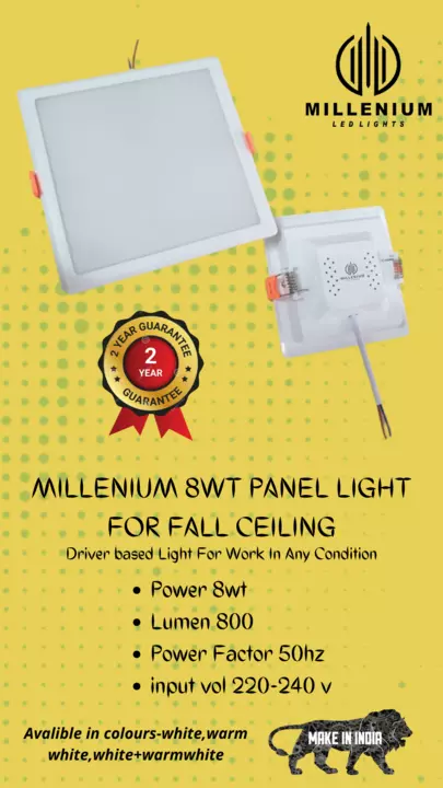 Millenium 15wt panel light uploaded by DLite industries on 11/22/2022
