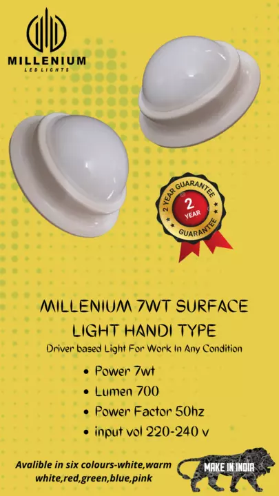 Millenium handi type surface led light uploaded by business on 11/22/2022