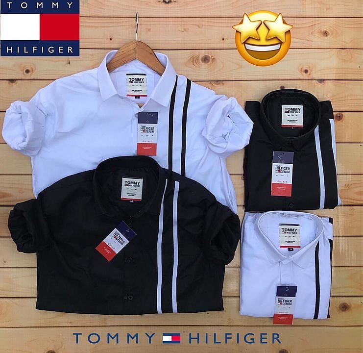 Post image 🤩🤩🤩🤩

* Brand  Tommy Hilfiger *

*Deziner shirt *

*Awesome qwalti 🤩🤩*

*Stuff cotton Sartin *

*Two colour 🎨*

*Best quality *

*Size.M.L.XL*

*Price 650 freeship*🚩

*Open orders ☝☝*

*Setwise also avail *

🤩🤩🤩🤩

CODE. 16
