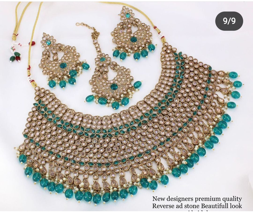Jewellery set  uploaded by Anjani Fashion on 11/22/2022