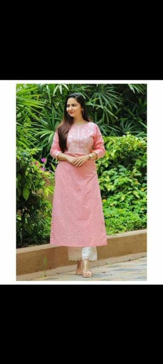 Rayon Kurtis with pant  uploaded by B.R Enterprises  on 11/22/2022