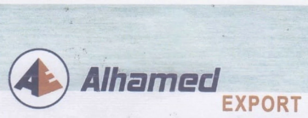 Visiting card store images of Alhamed Export