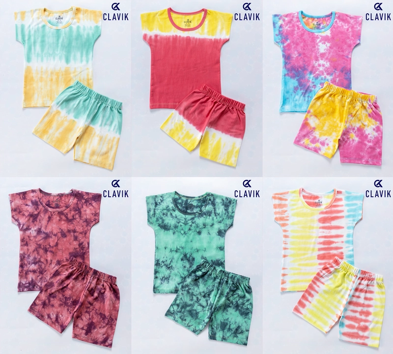 Clavik KIDS Tie and Dye dress uploaded by business on 11/22/2022