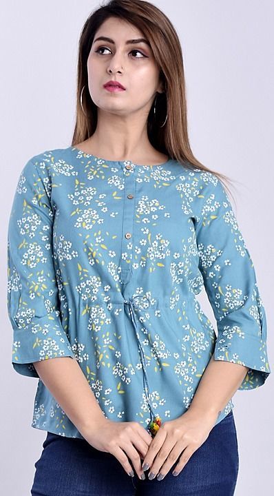 Women's cotton top  uploaded by business on 7/1/2020