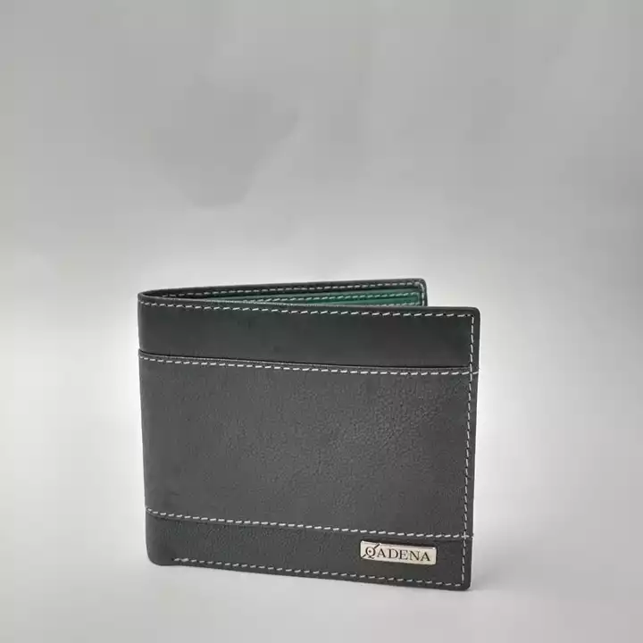 Mens leather wallet  uploaded by Qadena pvt ltd on 11/22/2022