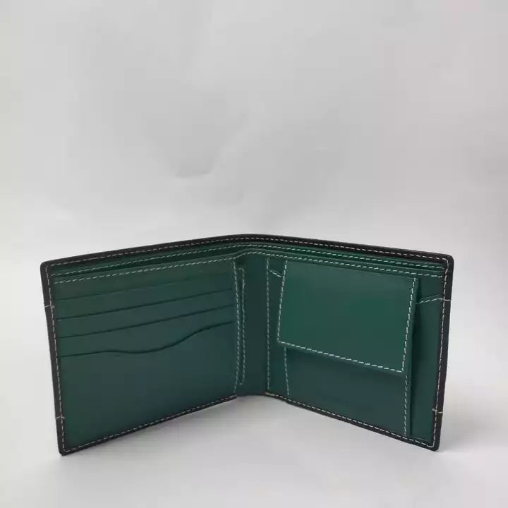 Mens leather wallet  uploaded by Qadena pvt ltd on 11/22/2022