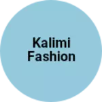 Business logo of Kalimi fashion