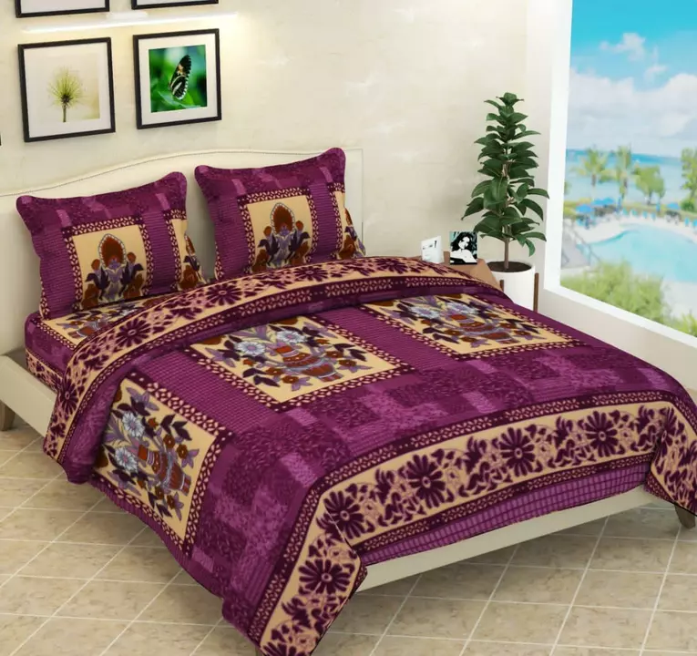 🔸Warm Polo Double Bedsheet  uploaded by business on 11/22/2022