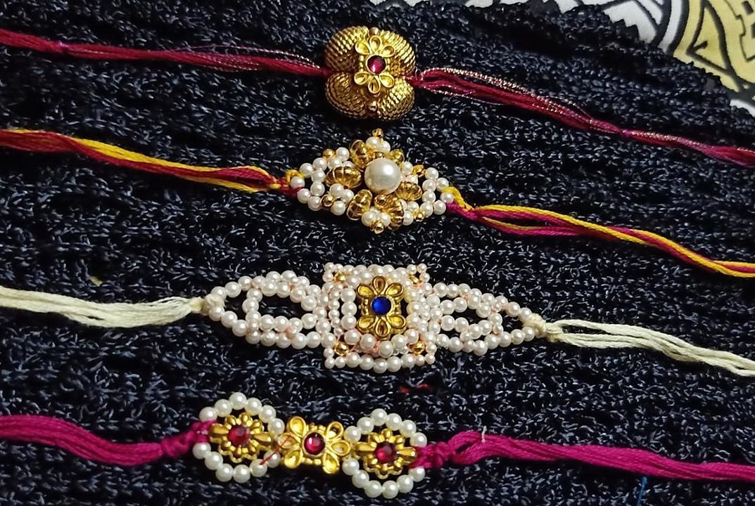 Product image with price: Rs. 70, ID: hand-made-rakhi-00811698