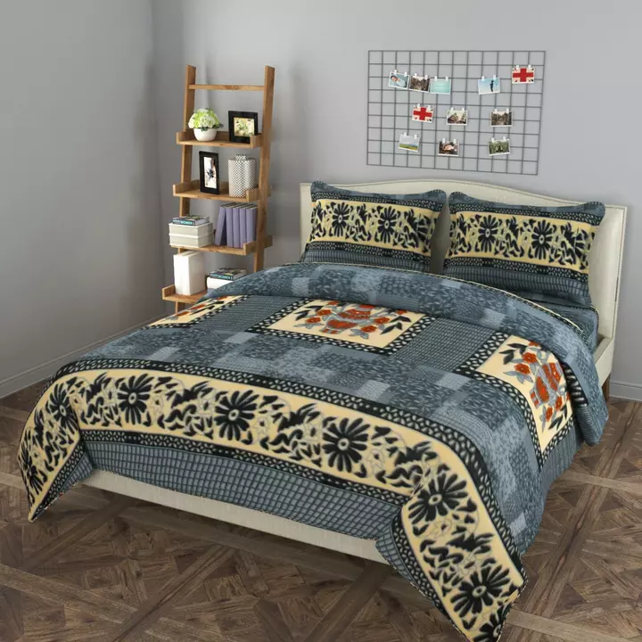 🔸Warm Polo Double Bedsheet  uploaded by business on 11/22/2022