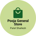 Business logo of Pooja general Store
