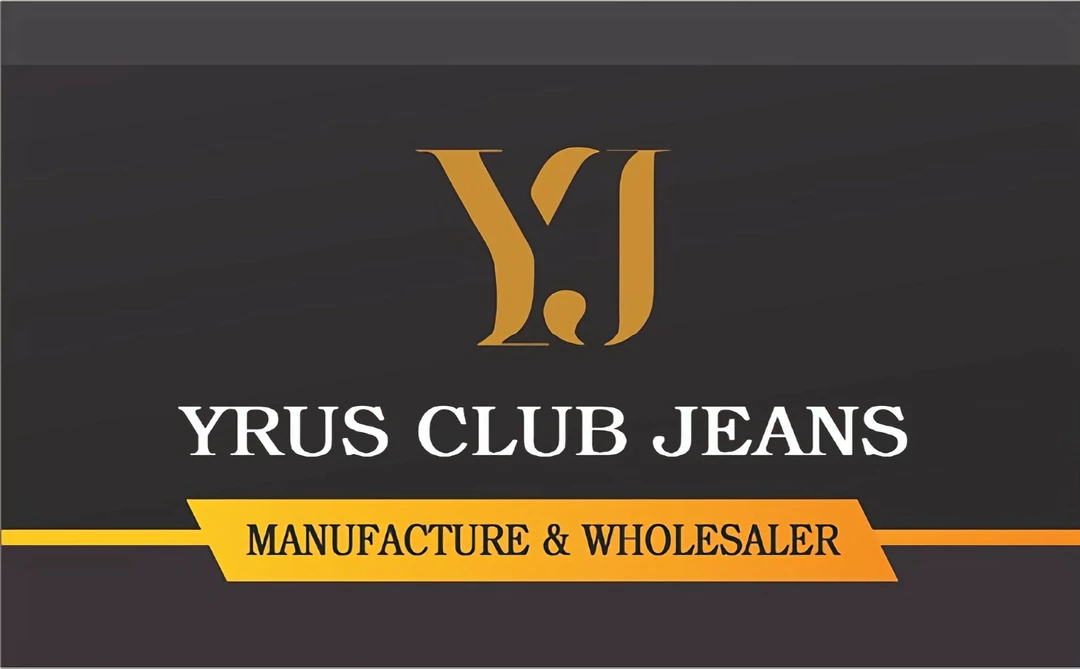 Visiting card store images of Yrus Jeans 