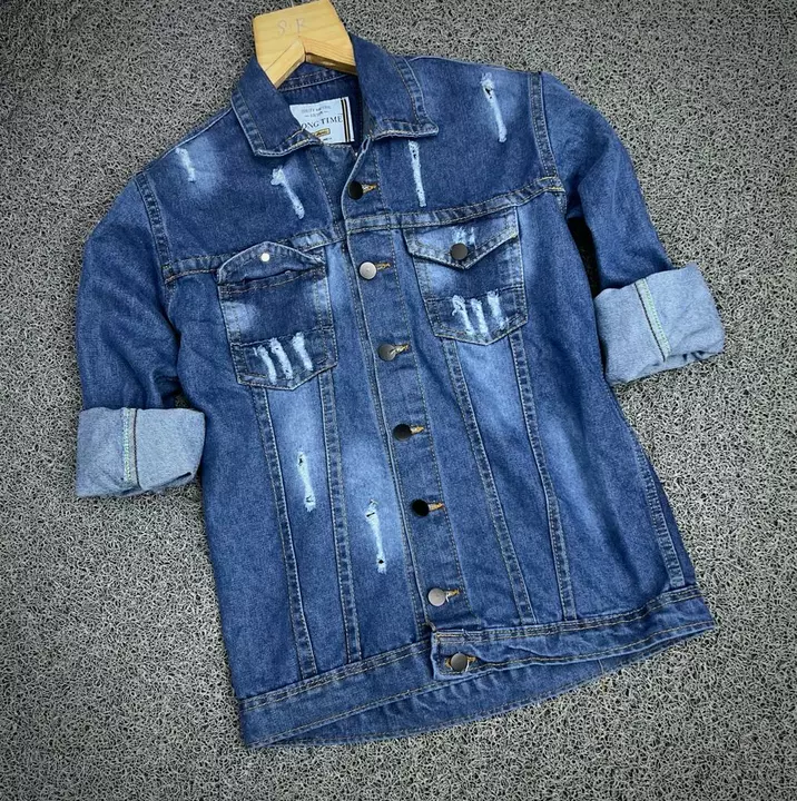 Post image I want 12 pieces of Denim jackets  at a total order value of 4000. Please send me price if you have this available.