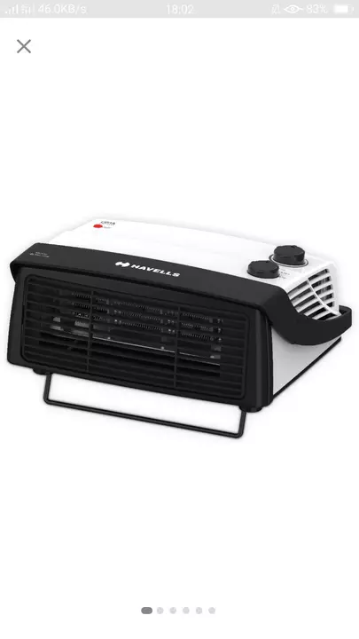 Havells room heater uploaded by business on 11/22/2022