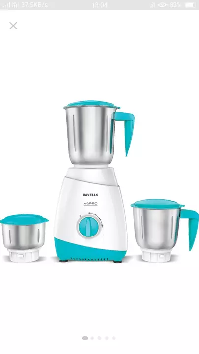 Havells mixer uploaded by business on 11/22/2022