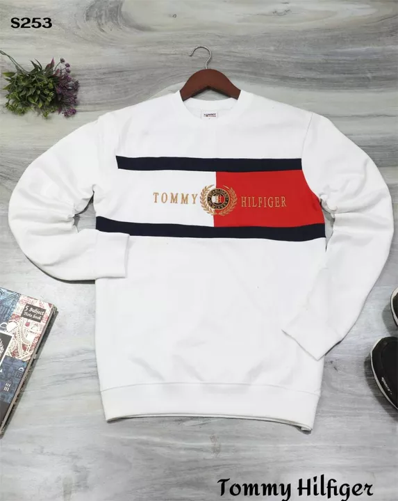 Product image of Brand  - *TOMMY HILFIGER*

Style - S253 Mens *#SWEAT SHIRT FULL SLEEVE # *

Fabric - 100% *COTTON LO, price: Rs. 340, ID: brand-tommy-hilfiger-style-s253-mens-sweat-shirt-full-sleeve-fabric-100-cotton-lo-dd54a2e7