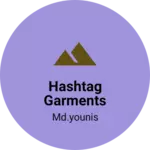 Business logo of Hashtag garments