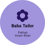 Business logo of Baba tailor