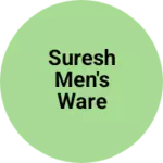 Business logo of Suresh men's ware