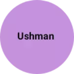 Business logo of Ushman