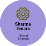 Business logo of Sharma tedars
