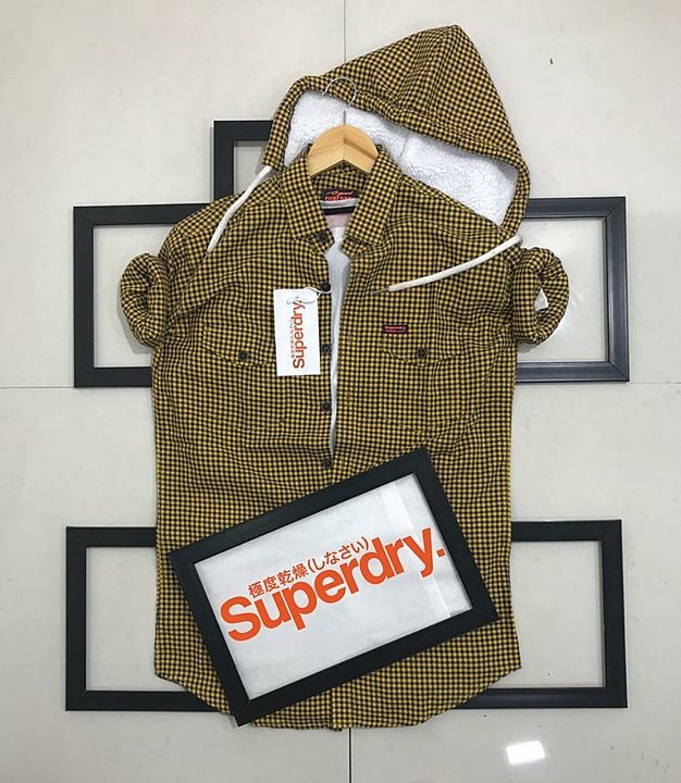 Superdry Hoodies uploaded by SP COLLECTION on 1/22/2021